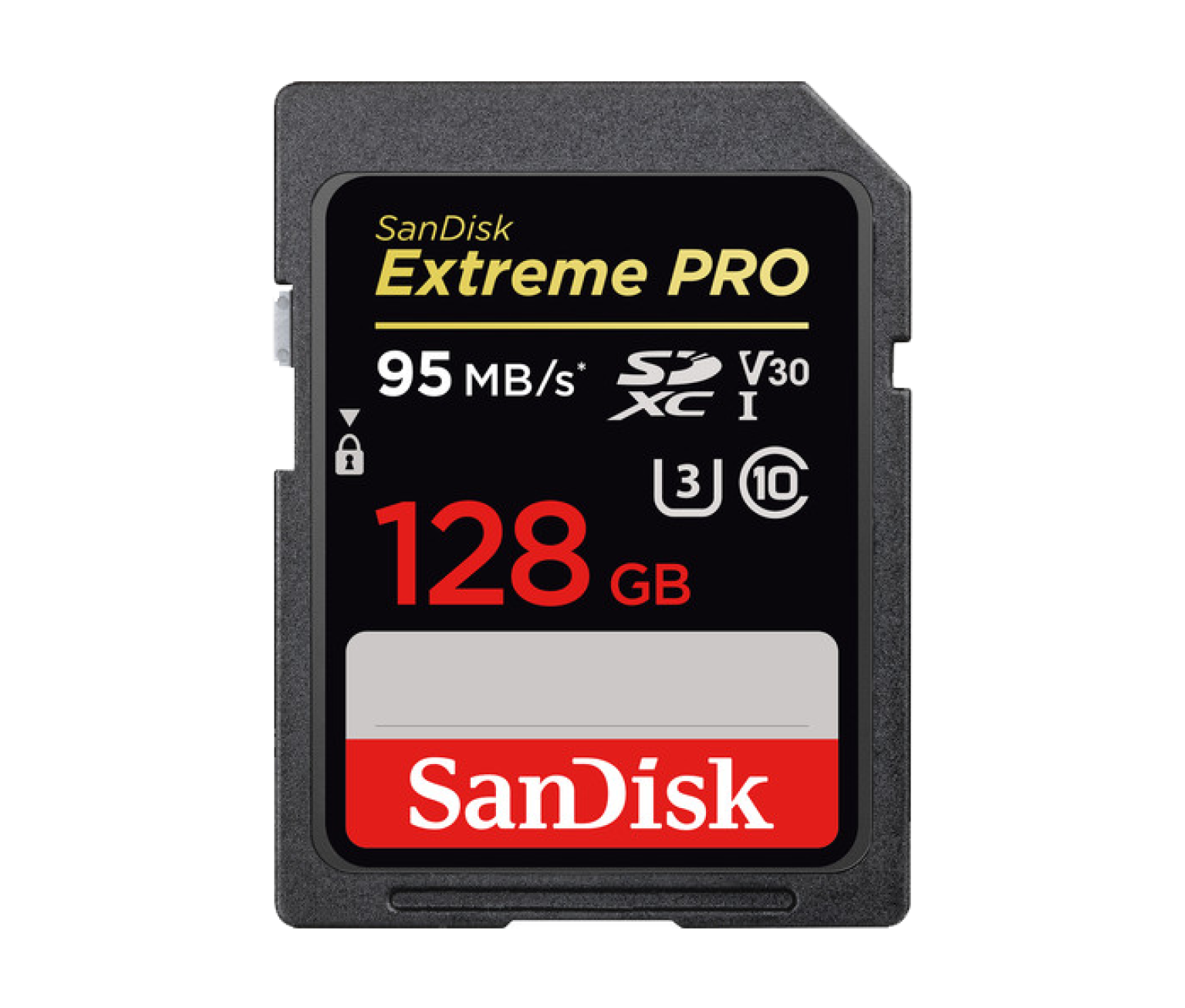 SanDisk 128GB Extreme PRO SDHC UHS I Memory Card