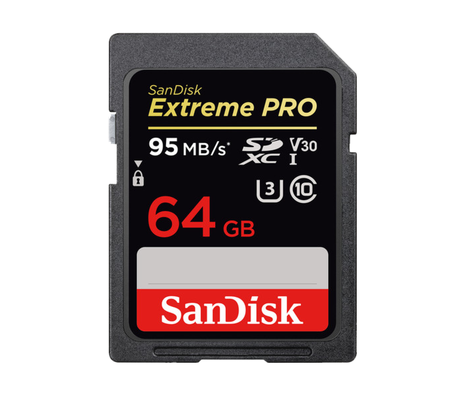 SanDisk 64GB Extreme PRO SDHC UHS I Memory Card