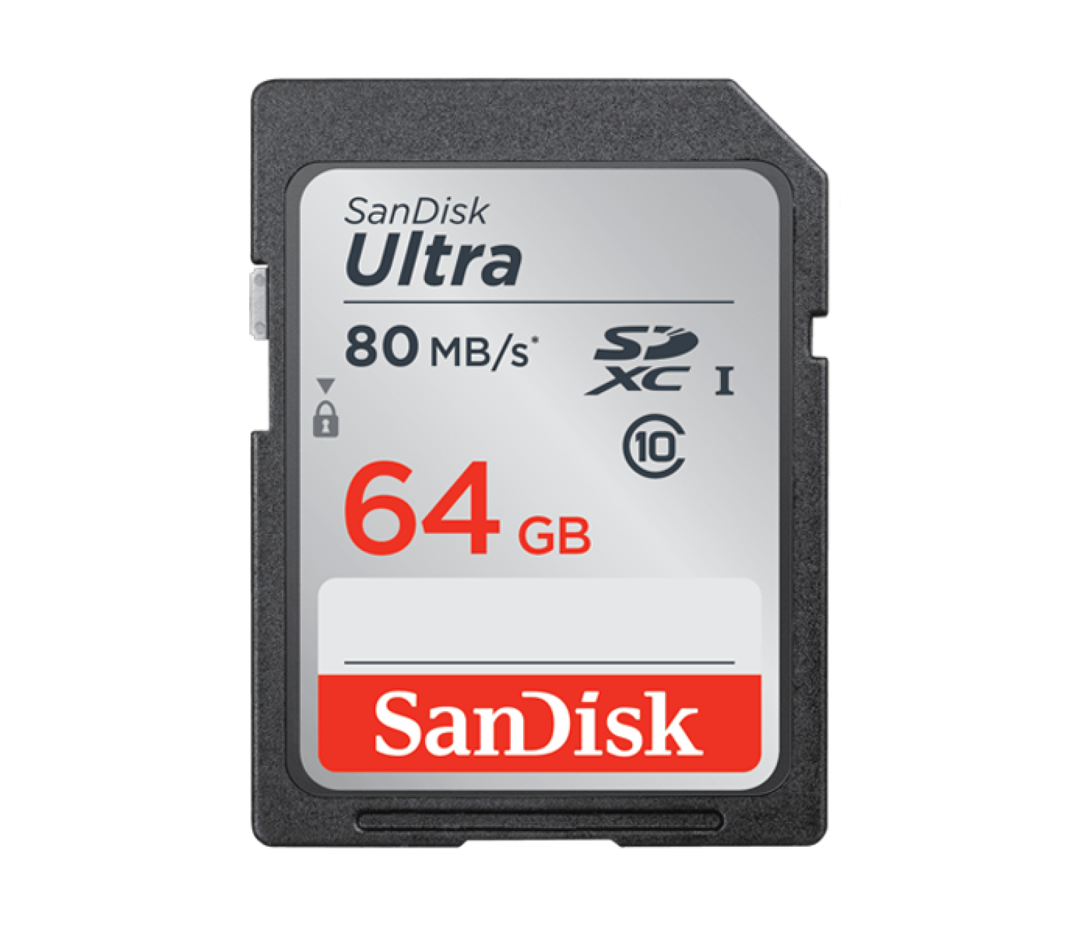 SanDisk 64GB Ultra UHS I SDXC