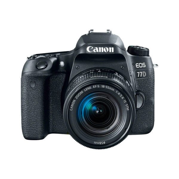 دوربین عکاسی کانن Canon 77D با لنز 18-55 STM