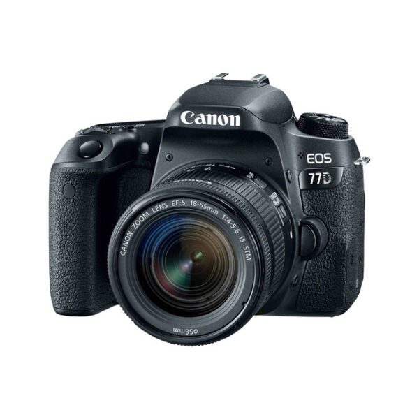 دوربین عکاسی کانن Canon 77D با لنز 18-55 STM