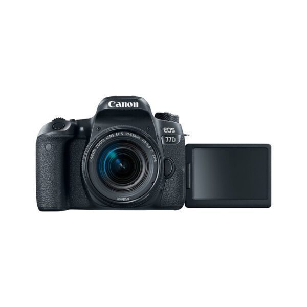 دوربین عکاسی کانن Canon 77D با لنز 18-55 STM
