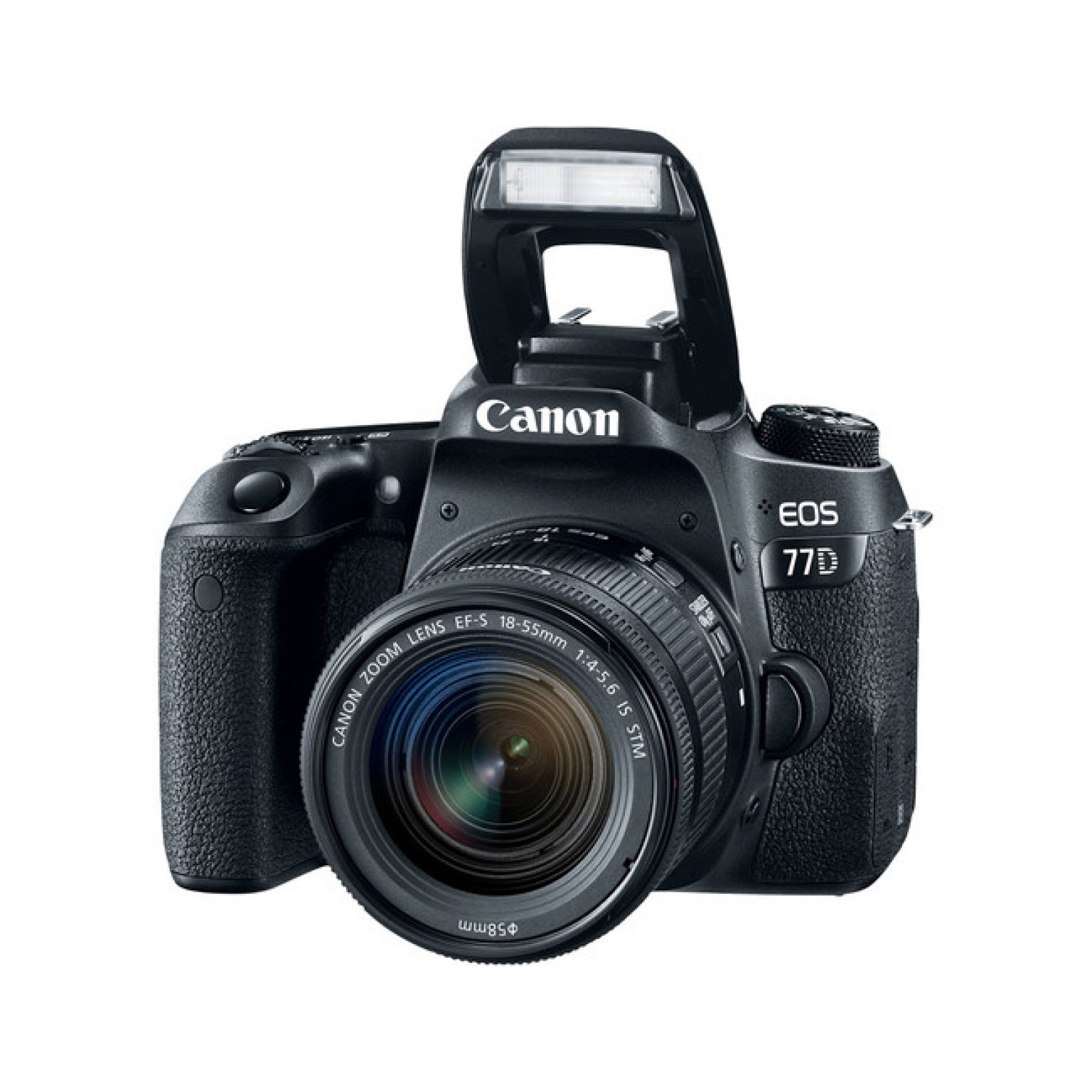 دوربین عکاسی کانن Canon 77D با لنز 18-55 STM