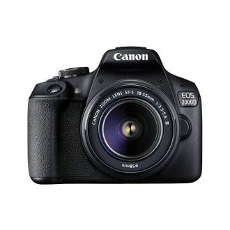 دوربین عکاسی کانن Canon EOS 2000D با لنز 18-55 DC III