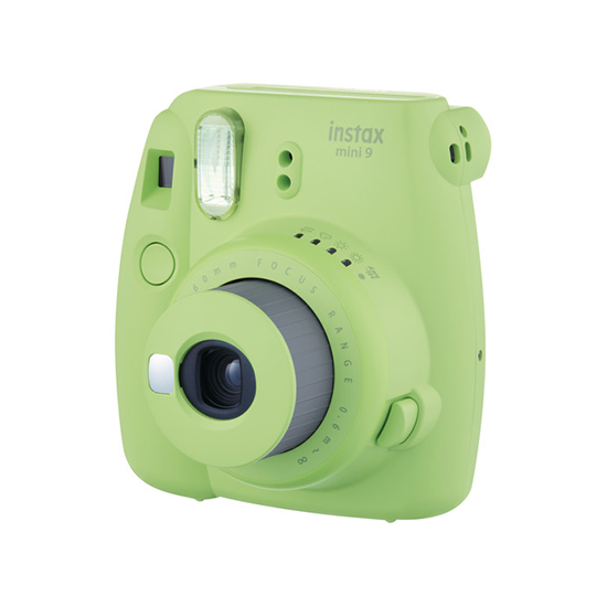 دوربین عکاسی چاپ سریع فوجی اینستکس مینی Instax Mini 9 سبز لیمویی