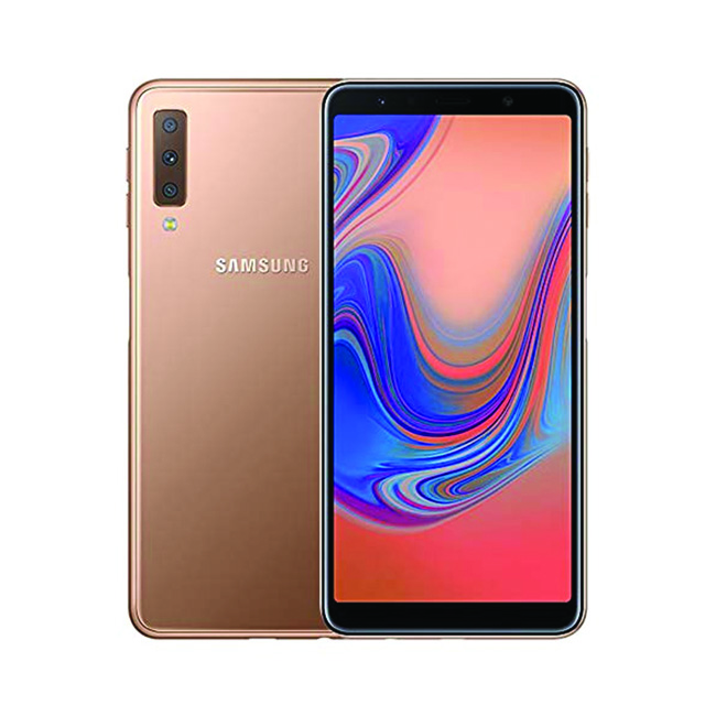 گوشی موبایل سامسونگ گلکسی (A7 (2018 ظرفیت 128 گیگابایت
