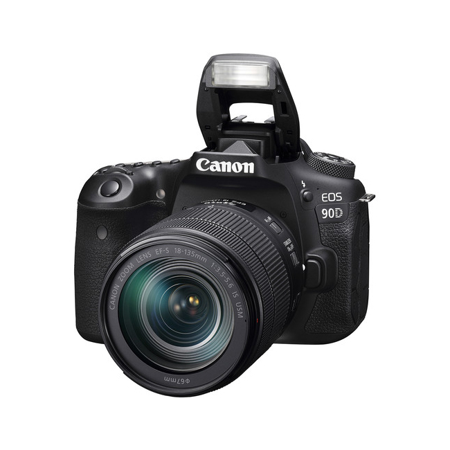 canon eos 90d with 18 135 usm 4