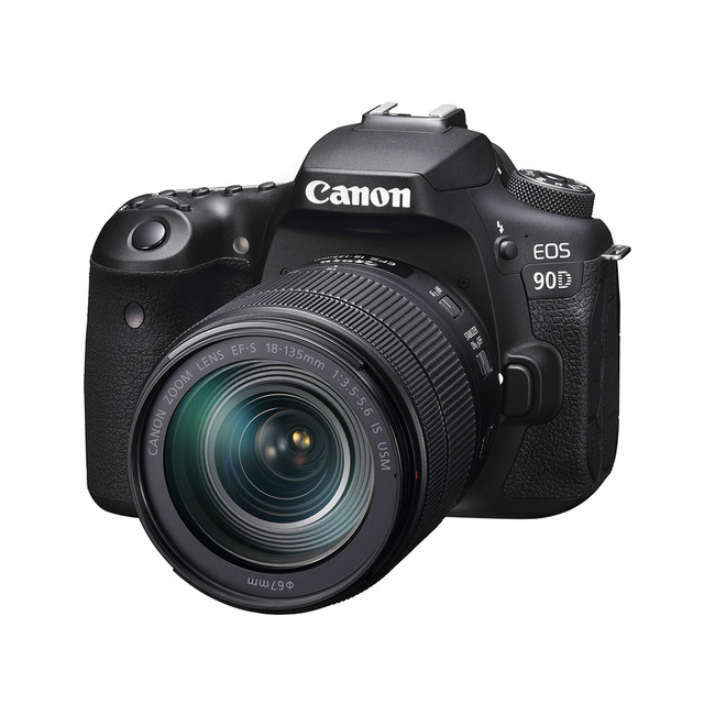canon eos 90d with 18 135 usm 7