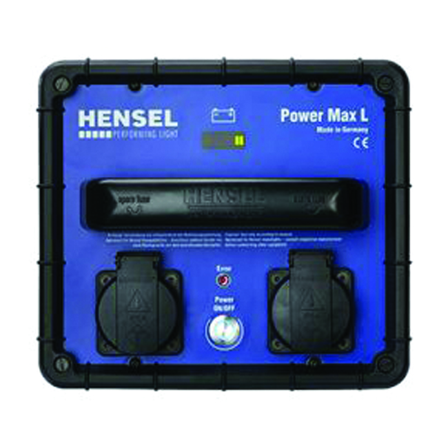ژنراتور هنسل مدل Hensel Power Max L
