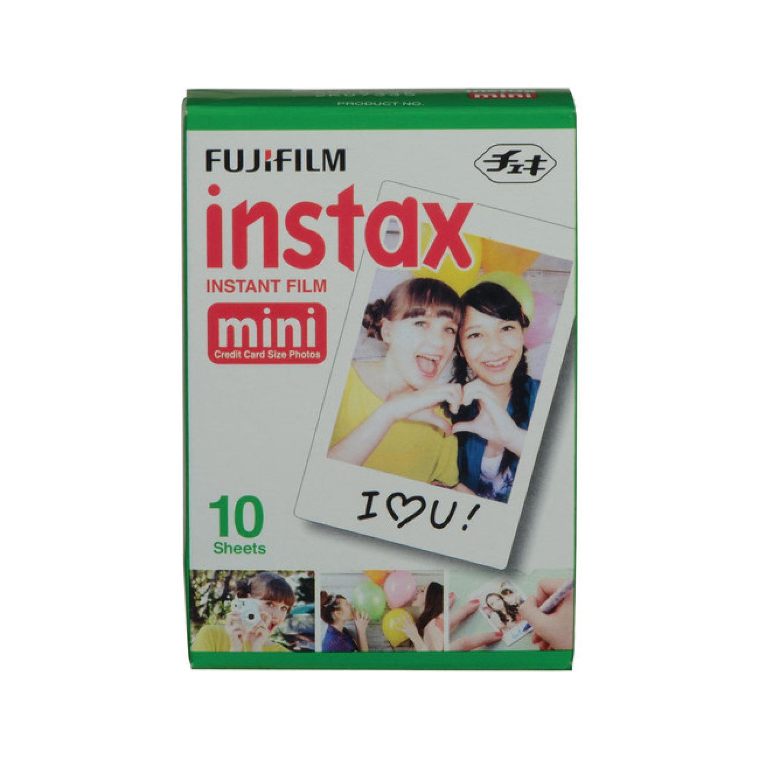 کاغذ 10 عددی دوربین های چاپ سریع FUJIFILM INSTAX Mini