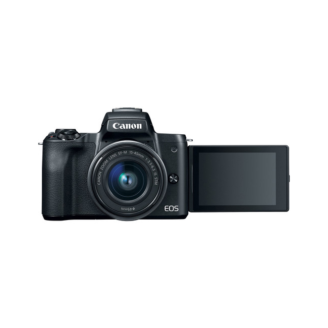 دوربین عکاسی بدون آینه کانن Canon EOS M50 با لنز 15-45