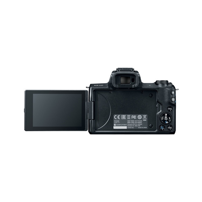 دوربین عکاسی بدون آینه کانن Canon EOS M50 با لنز 15-45