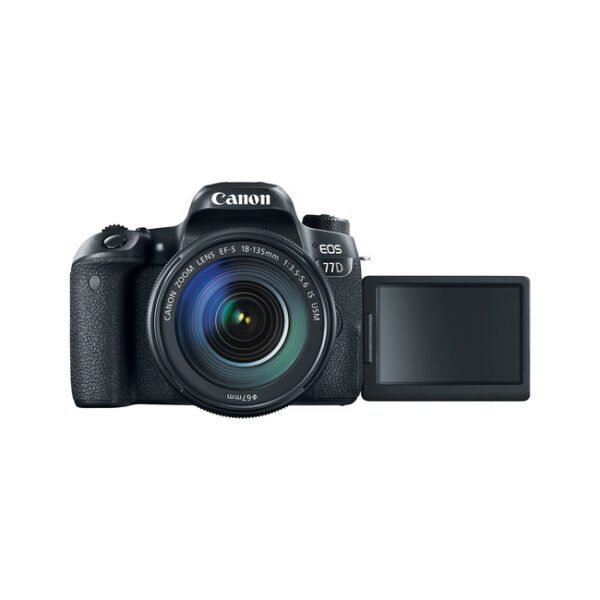 دوربین عکاسی کانن Canon 77D 18-135 USM