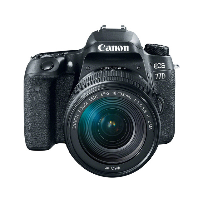 دوربین عکاسی کانن Canon 77D 18-135 USM