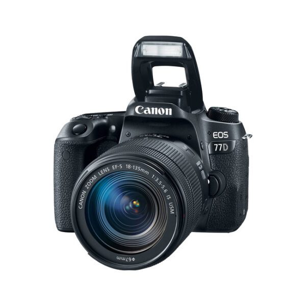 دوربین عکاسی کانن Canon 77D 18-135 USM