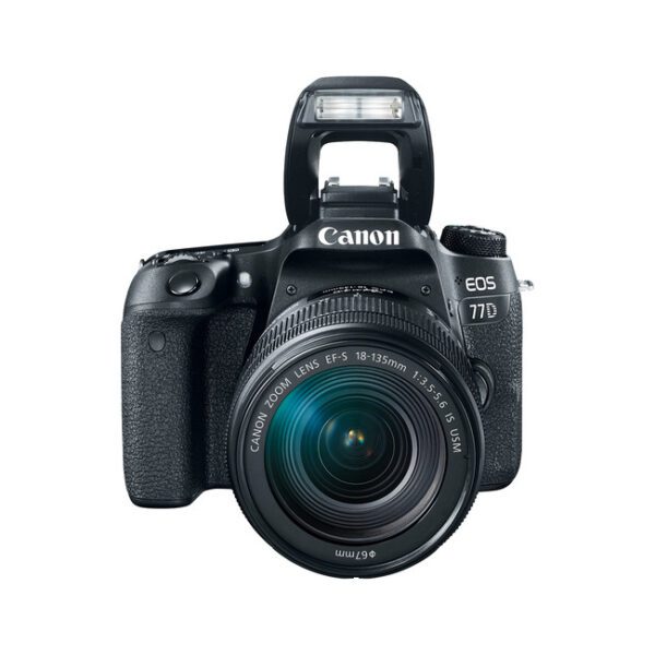 دوربین عکاسی کانن Canon 77D 18-135 USM