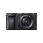 دوربین بدون آینه سونی Sony Alpha a6400 16-50mm نقره ای