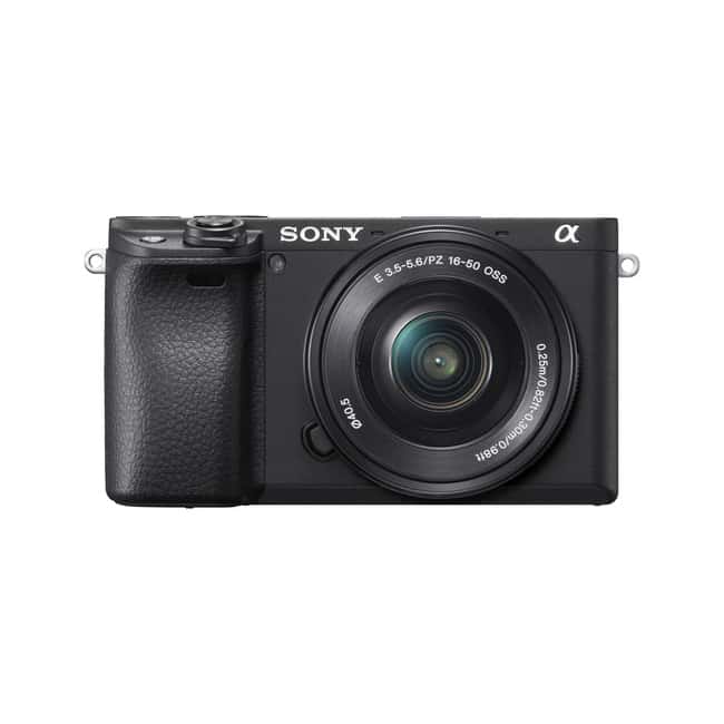 دوربین بدون آینه سونی Sony Alpha a6400 16-50mm نقره ای