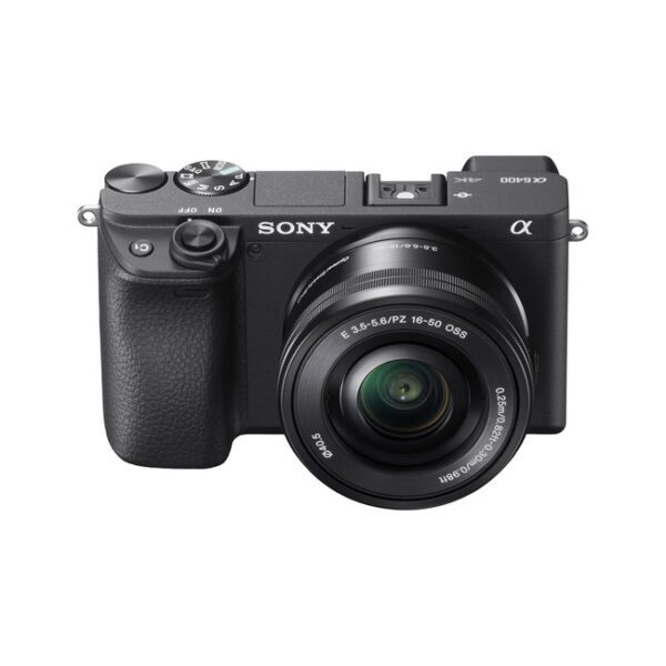 دوربین بدون آینه سونی Sony Alpha a6400 با لنز 16-50 میلی متر