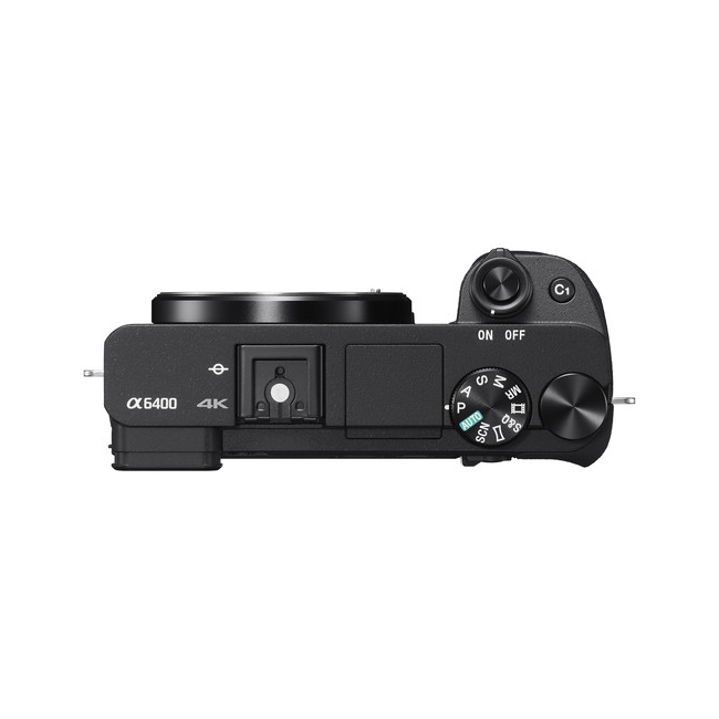 دوربین بدون آینه سونی Sony Alpha a6400 با لنز 16-50 میلی متر