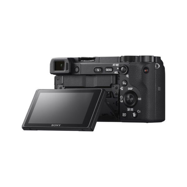 دوربین بدون آینه سونی Sony Alpha a6400 با لنز 16-50 میلی متر