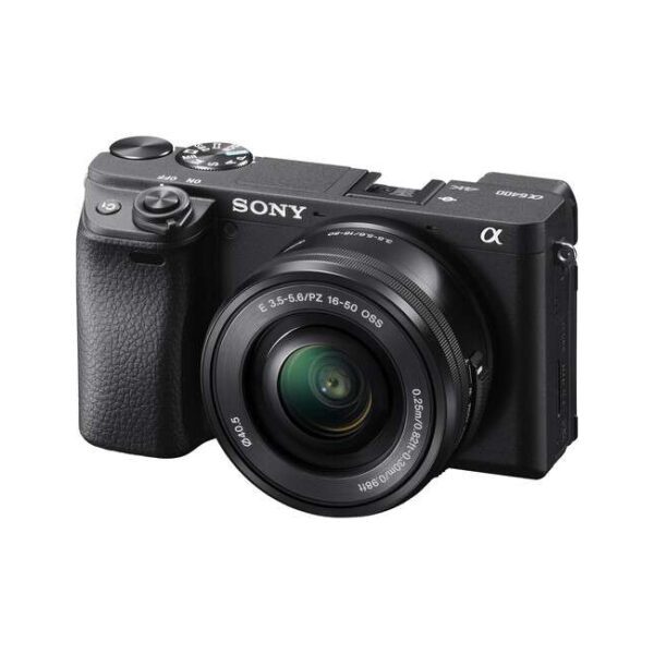 دوربین بدون آینه سونی Sony Alpha a6400 با لنز 16-50 میلی متر