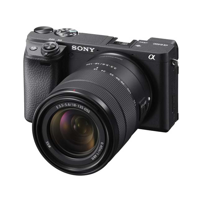 دوربین بدون آینه سونی Sony a6400 18-135mm