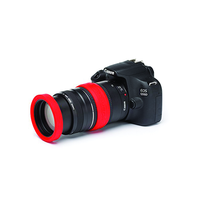 lens protector red