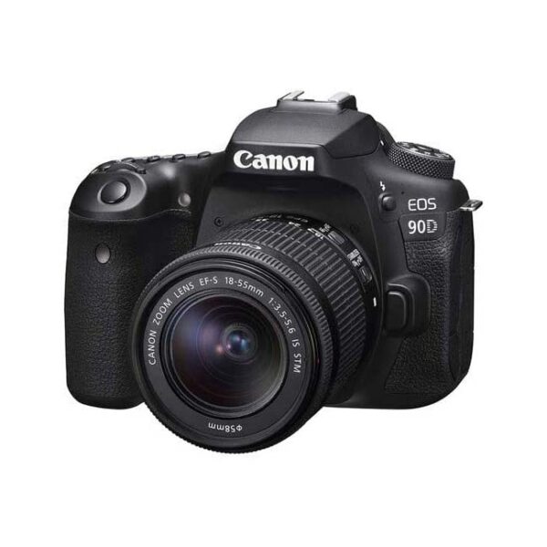 دوربین دیجیتال کانن Canon EOS 90D 18-55 STM - Image 4