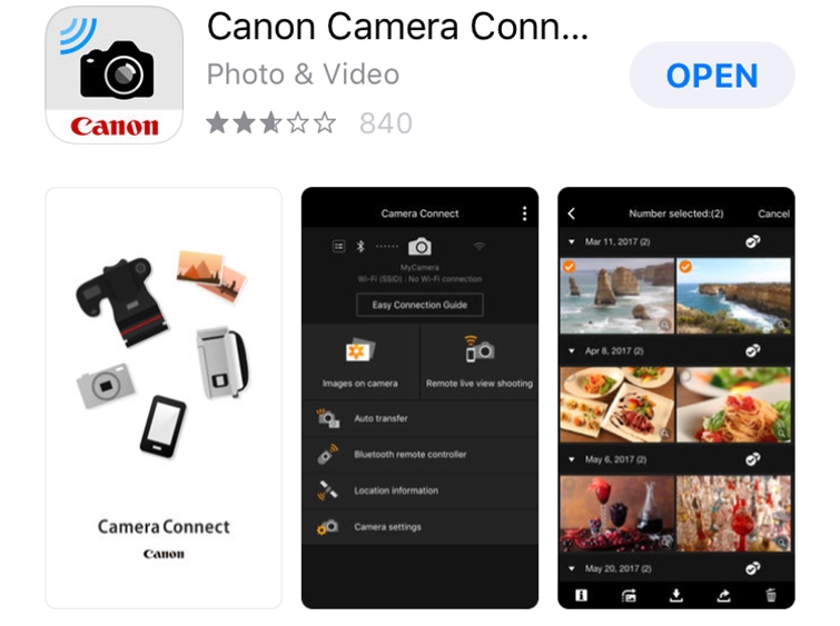 Canon App
