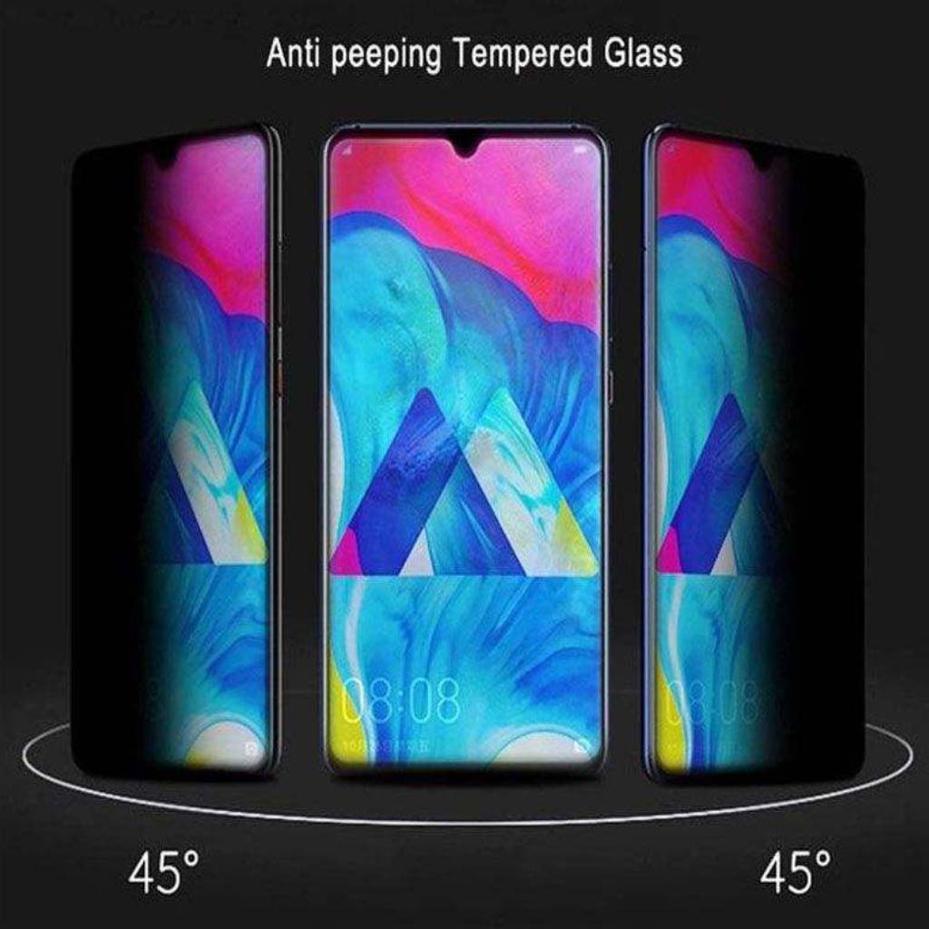 Huawei Y5 2019 Privacy Glass Screen Protector 4