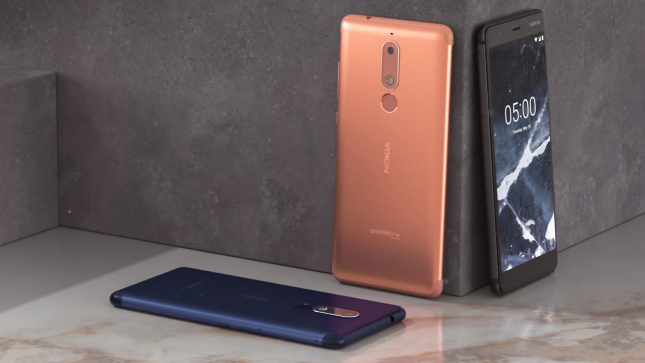 Nokia 5 1 Colors Featured Image
