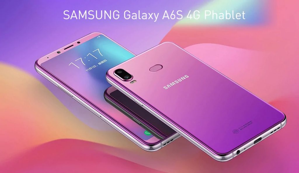 Samsung Galaxy A6s 4G Phablet smartphone 1024x593 1