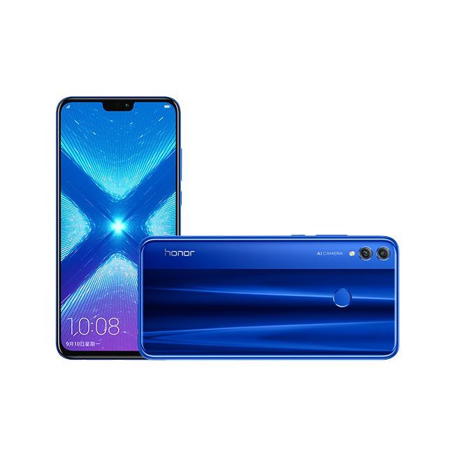 گوشی موبایل آنر 8 ایکس آبی – Honor 8X Blue