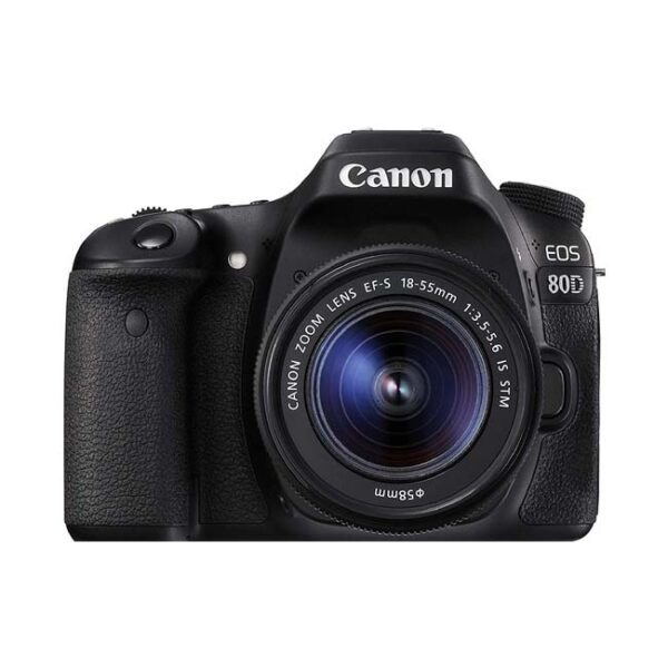 دوربین عکاسی کانن Canon EOS 80D 18-55 STM - Image 7