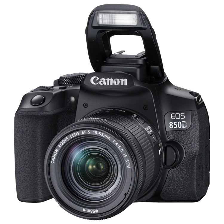 Canon 850D 18 55mm 1