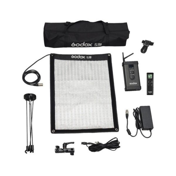 ویدئو لایت گودکس Godox FL-100 LED 40x60cm - Image 2