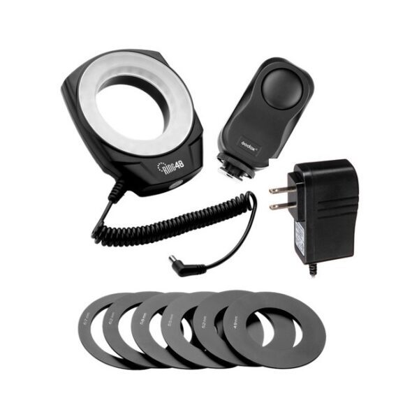 رینگ فلاش ال ای دی ماکرو گودکس Godox RING48 Macro