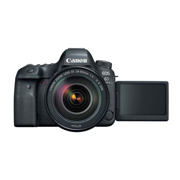 عکس جلوی دوربین عکاسی کانن Canon 6D Mark II