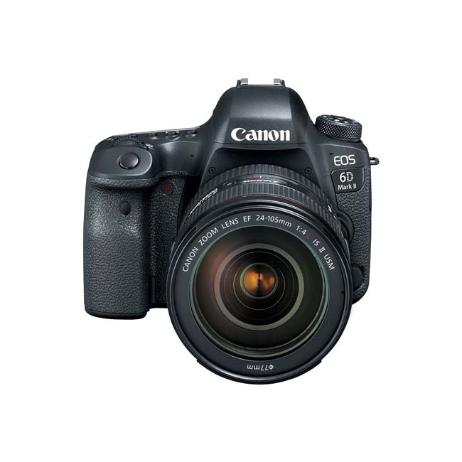 عکس دوربین عکاسی کانن Canon 6D Mark II از جلو