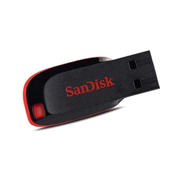 فلش مموری سندیسک SanDisk 16GB Cruzer Blade USB 2.0 Flash Drive SDCZ50-016GB - Image 3