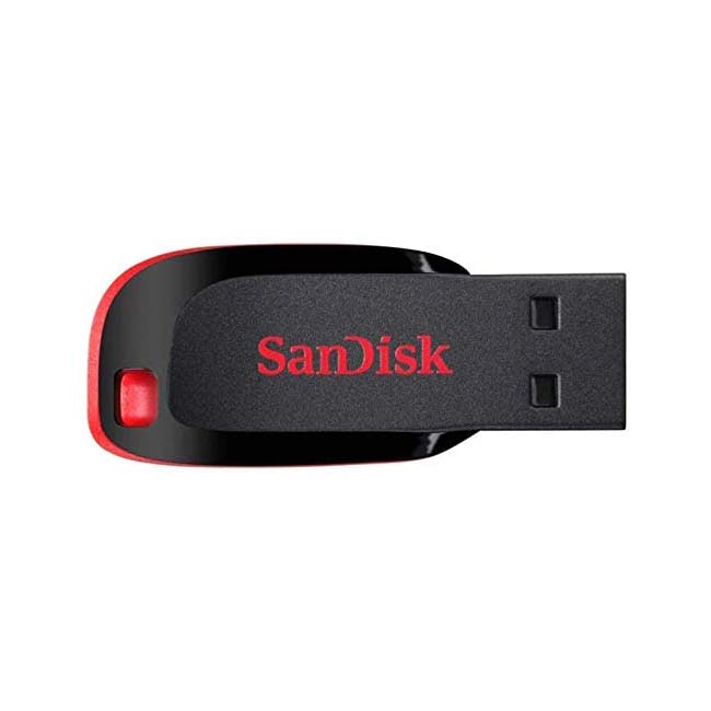 SanDisk Cruzer Blade USB 2.0 3