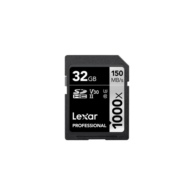 کارت حافظه لکسار SD 32G U3 سرعت 150MBps 1000X