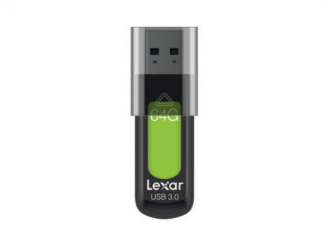فلش مموری لکسار LEXAR S57 64G USB3.0 150R - LJDS57-64GABGN - Image 2