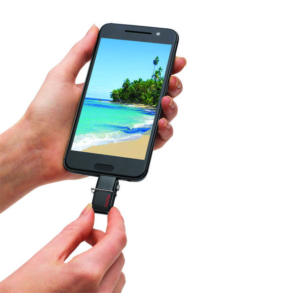 فلش مموری سندیسک SanDisk 64GBUltra Dual USB Drive 3.0 SDDD2-64GB - Image 5