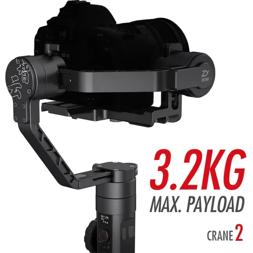 گیمبال ژیون Zhiyun Crane 2 Gimbal - Image 5