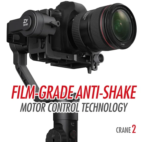 گیمبال ژیون Zhiyun Crane 2 Gimbal - Image 4