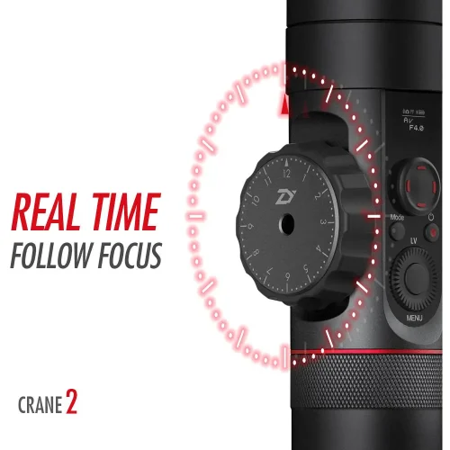 گیمبال ژیون Zhiyun Crane 2 Gimbal - Image 8