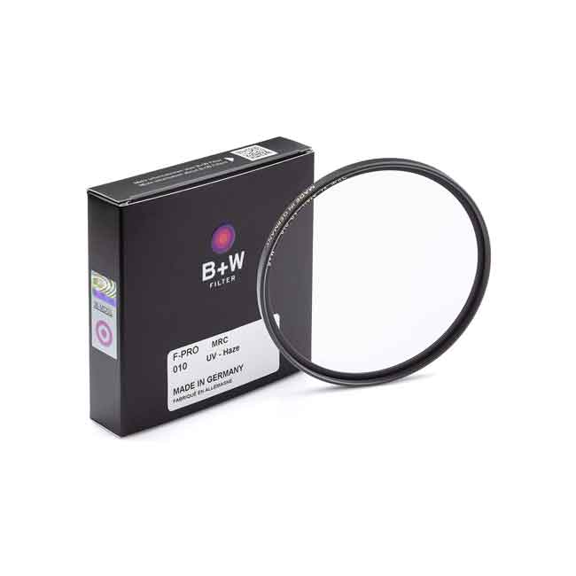 فیلتر لنز دوربین مدل B + W 77mm UV Protection Filter برای مانت استاندارد F-PRO