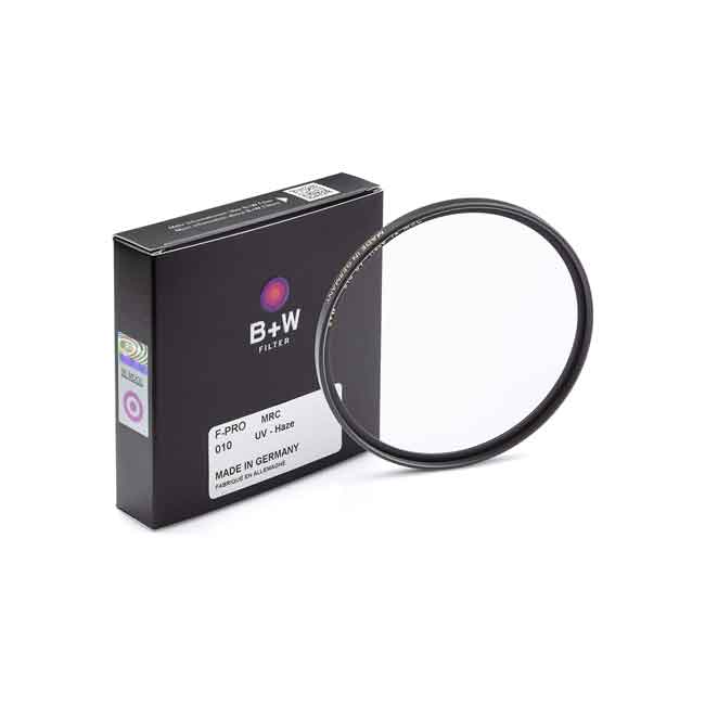 فیلتر لنز دوربین مدل B + W 58mm UV Protection Filter برای مانت استاندارد F-PRO